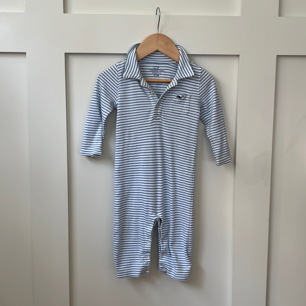 VINEYARD VINES Baby Boy Polo Long All